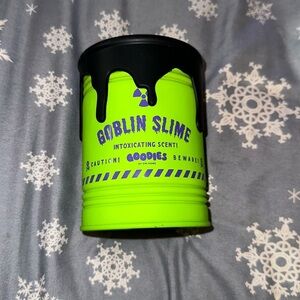 DW home halloween candle GOODIES goblin, slime